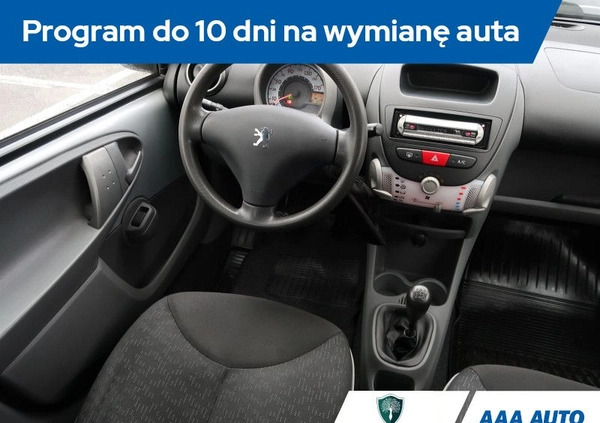 Peugeot 107 cena 15000 przebieg: 97100, rok produkcji 2010 z Mrozy małe 121